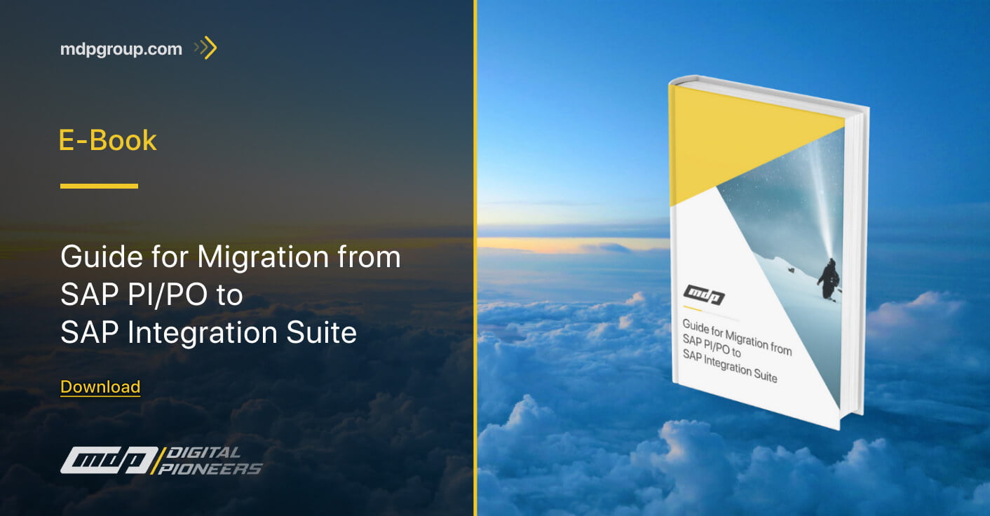 Guide for Migration from SAP PI/PO to  SAP Integration Suite